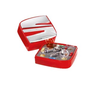 Boîte d’ampoules H1 + H3 + H7
